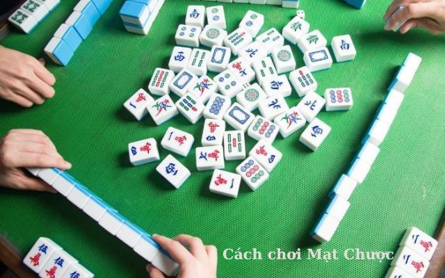 Cách chơi bài Mạt Chược