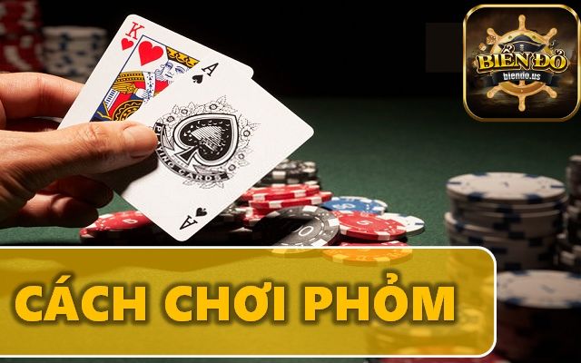 Làm theo hướng dẫn để tham gia chơi bài Phỏm tại Biendo