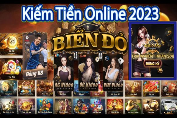 Biendo - Cổng game đổi thưởng uy tín nhất thị trường Việt